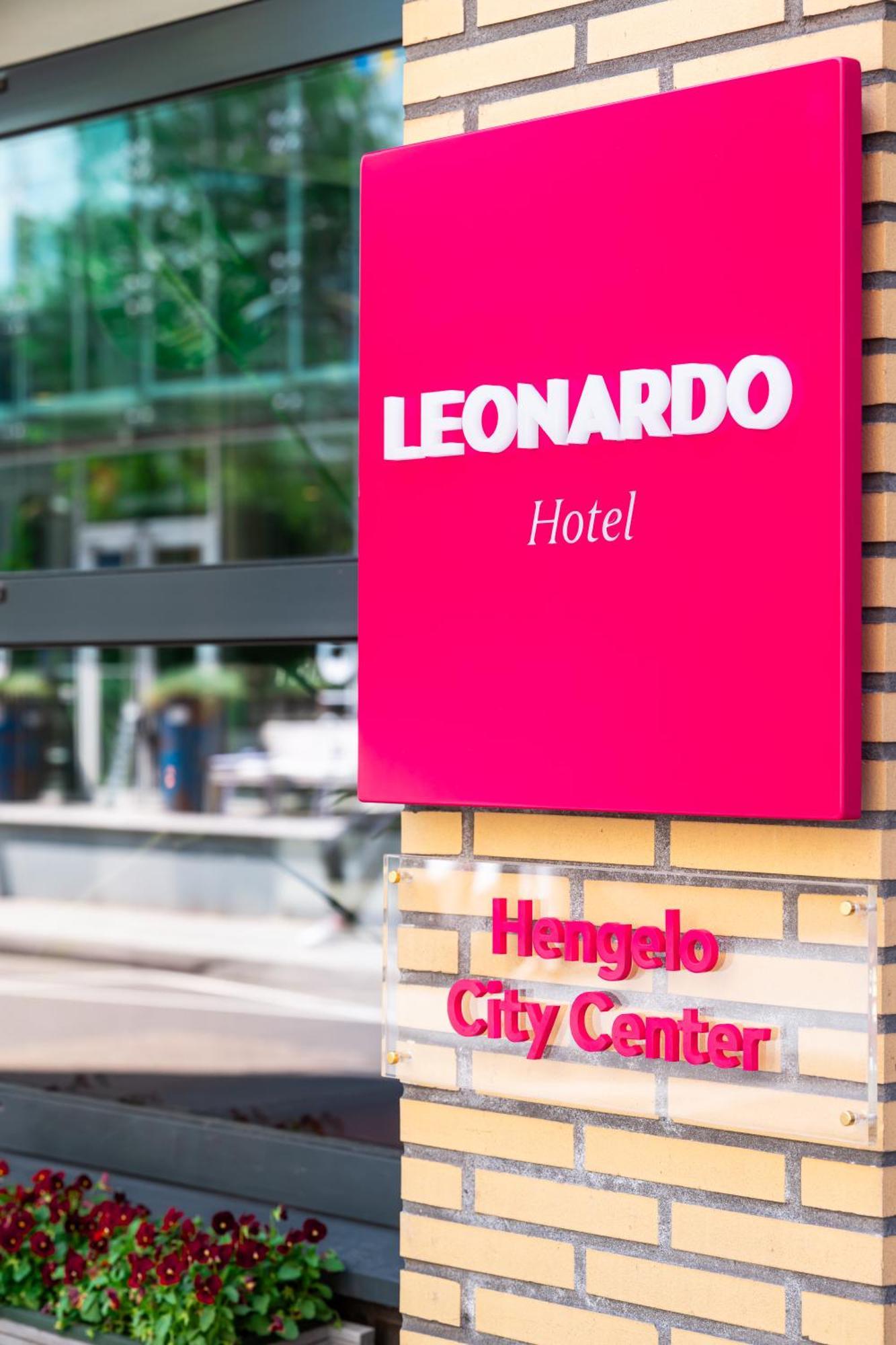 Leonardo Hotel Hengelo City Center Ngoại thất bức ảnh